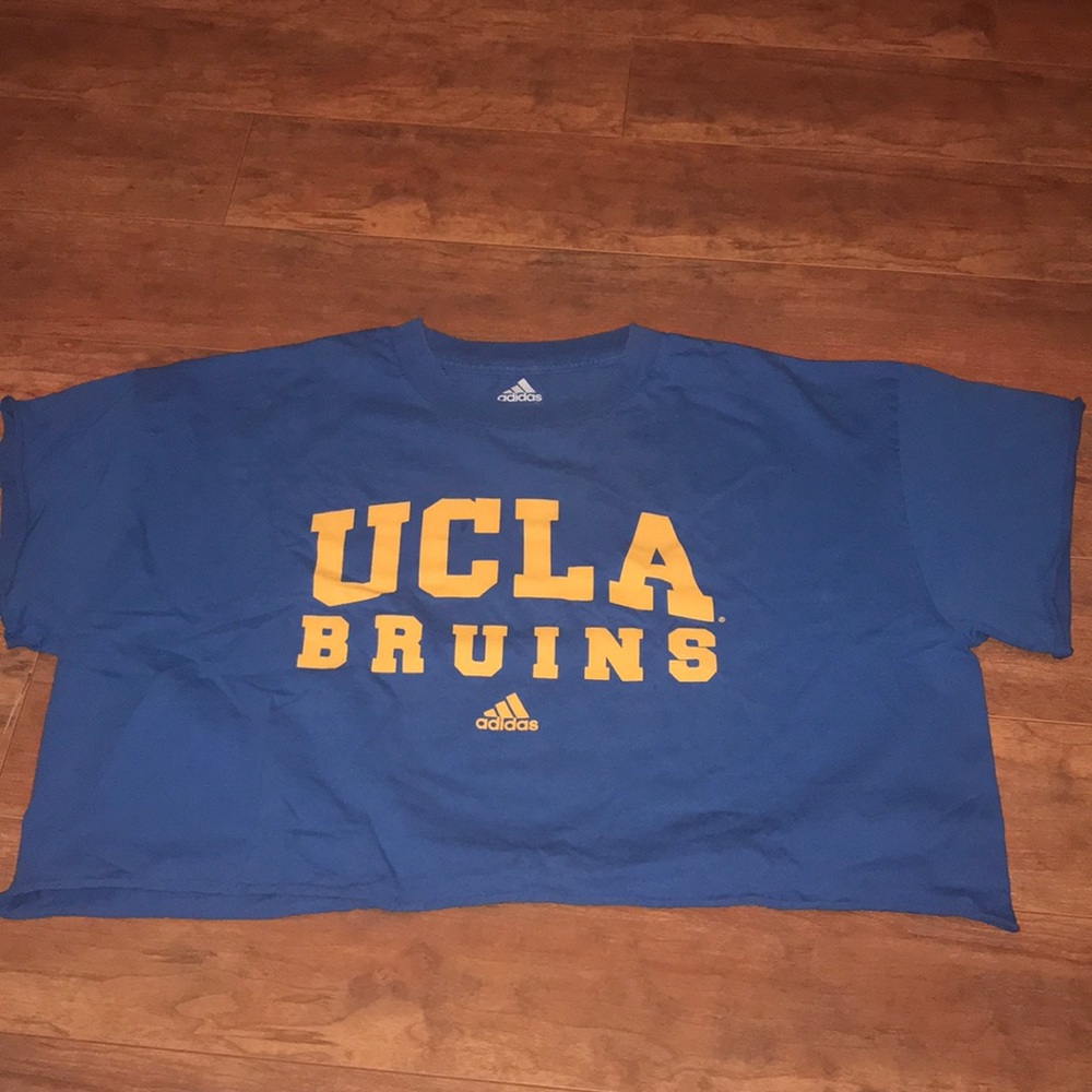 UCLA Bruins crop top T-shirt